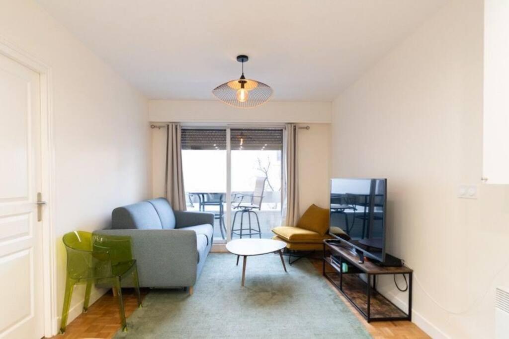 Coeur 16Eme, Standing Et Calme Apartamento Paris Exterior foto