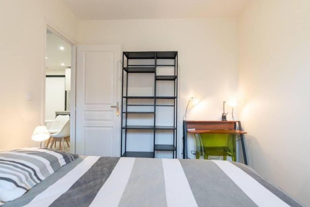 Coeur 16Eme, Standing Et Calme Apartamento Paris Exterior foto